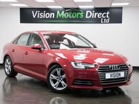 Used Audi A4 Sport 2016 Red Sedan