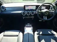 Used Mercedes CLA220 AMG Line Premium Plus 190 HP (139 kW) 2025 Black Coupe