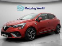 Used Renault Clio V RS Line 140 HP (102 kW) 2022 Red Hatchback