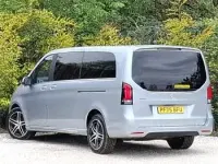 Nowe Mercedes V300 AMG line 2025 Srebrny Minivan