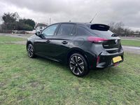 Used Vauxhall Corsa-e 100 kW (136 HP) 2023 Black Hatchback