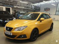 Used Seat Ibiza Copa 2011 Yellow Hatchback