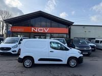 Used Peugeot Partner 2021 White MPV