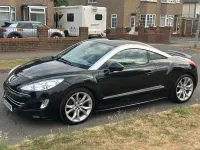 Used Peugeot RCZ GTi 154 HP (113 kW) 2012 Black Coupe