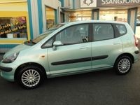 Used Honda Jazz SE 82 HP (60 kW) 2004 Blue Hatchback
