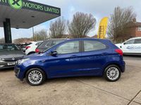 Used Ford Ka Plus Zetec 85 HP (62 kW) 2018 Blue Hatchback