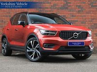 Used Volvo XC40 R-Design Pro 190 HP (139 kW) 2019 Red SUV