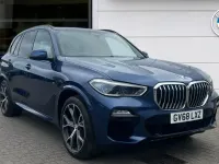 Usado BMW X5 M Sport 261 HP (191 kW) 2018 Azul SUV