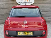 Used Fiat 500L Pop Star 95 HP (69 kW) 2015 Red MPV