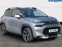 Used Citroën C3 Aircross PureTech 128 HP (94 kW) 2021 Grey SUV