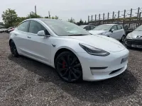 Used Tesla Model 3 Performance 461 kW (627 HP) 2020 White Sedan