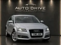 Used Audi A3 125 HP (91 kW) 2011 Silver Hatchback