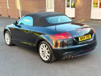 Used Audi TT Sport 2014 Black Coupe