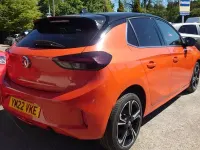 Second-hand Vauxhall Corsa Edition 2022 Portocaliu Hatchback
