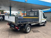 Used Ford Transit S 130 HP (95 kW) 2021 White Cabriolet