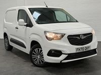 Used Vauxhall Combo Sportive 2020 White MPV