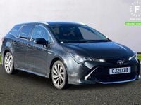 Used Toyota Corolla Design 122 HP (89 kW) 2021 Black Estate
