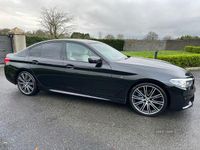 Used BMW 530 M Sport 2020 Black Sedan