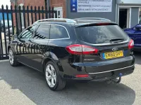 Used Ford Mondeo Titanium X 2011 Black Estate