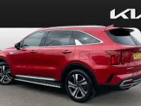 Begagnad Kia Sorento 230 HK (169 kW) 2022 Röd SUV