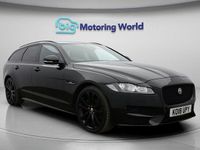Used Jaguar XF R-Sport 2018 Black Estate