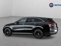 Used Mercedes EQC400 AMG Line Premium Plus 300 kW (408 HP) 2022 Black SUV