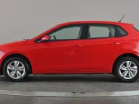 Begagnad VW Polo SE 65 HK (47 kW) 2018 Röd Halvkombi