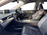 Used Lexus RX450hL Luxury Line 313 HP (230 kW) 2018 Sonic white SUV