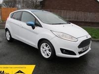 Used Ford Fiesta Zetec 82 HP (60 kW) 2016