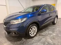 Używany Renault Kadjar Dynamique 110 KM (80 kW) 2016 Niebieski SUV