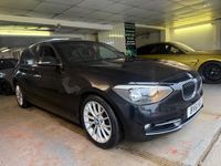 Used BMW 118 Sport Line 2011 Black Hatchback
