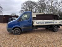 Used VW Crafter 109 HP (80 kW) 2008 Blue Van
