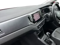 Used VW Polo Style 95 HP (69 kW) 2023 Kings red Hatchback