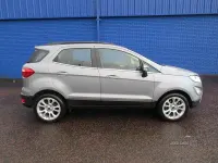 Used Ford Ecosport Titanium 125 HP (91 kW) 2022 Silver SUV