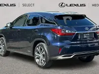 Used Lexus RX450h 313 HP (230 kW) 2019 Blue SUV
