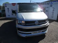 Used VW Transporter Highline 2019 Silver Van