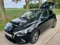 Used Mazda 2 Inclusive 2018 Black Hatchback