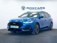 Used Ford Focus ST-Line 125 HP (91 kW) 2023 Blue Estate