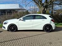 Used Mercedes A250 Premium 218 HP (160 kW) 2016 White Hatchback