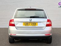 Used Skoda Rapid SE 90 HP (66 kW) 2017 Silver Hatchback