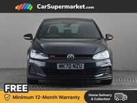 Used VW Golf VII GTI 2020 Blue Hatchback