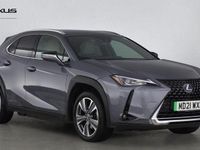 Used Lexus UX 150 kW (204 HP) 2021 Grey SUV