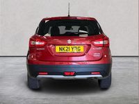 Used Suzuki SX4 S-Cross SZ5 127 HP (93 kW) 2021 Red SUV