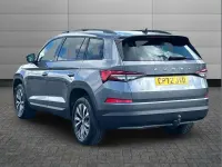 Used Skoda Kodiaq SE Drive 147 HP (108 kW) 2023 Graphite grey metallic SUV