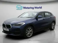 Begagnad BMW X2 Sport Line 221 HK (162 kW) 2022 Blå SUV