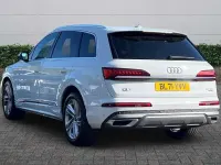 Used Audi Q7 S-Line 2022 White SUV