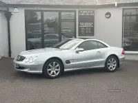 Used Mercedes SL350 2005 Silver Cabriolet