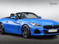 Used BMW Z4 M Sport 194 HP (142 kW) 2020 Blue Cabriolet