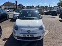 Used Fiat 500 S 70 HP (51 kW) 2024 White Hatchback