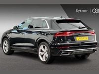 Used Audi Q8 S-Line 281 HP (206 kW) 2019 Black SUV